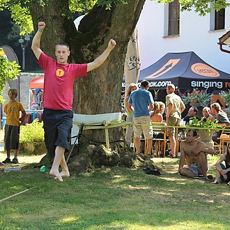 Slack Line Fest Bišík